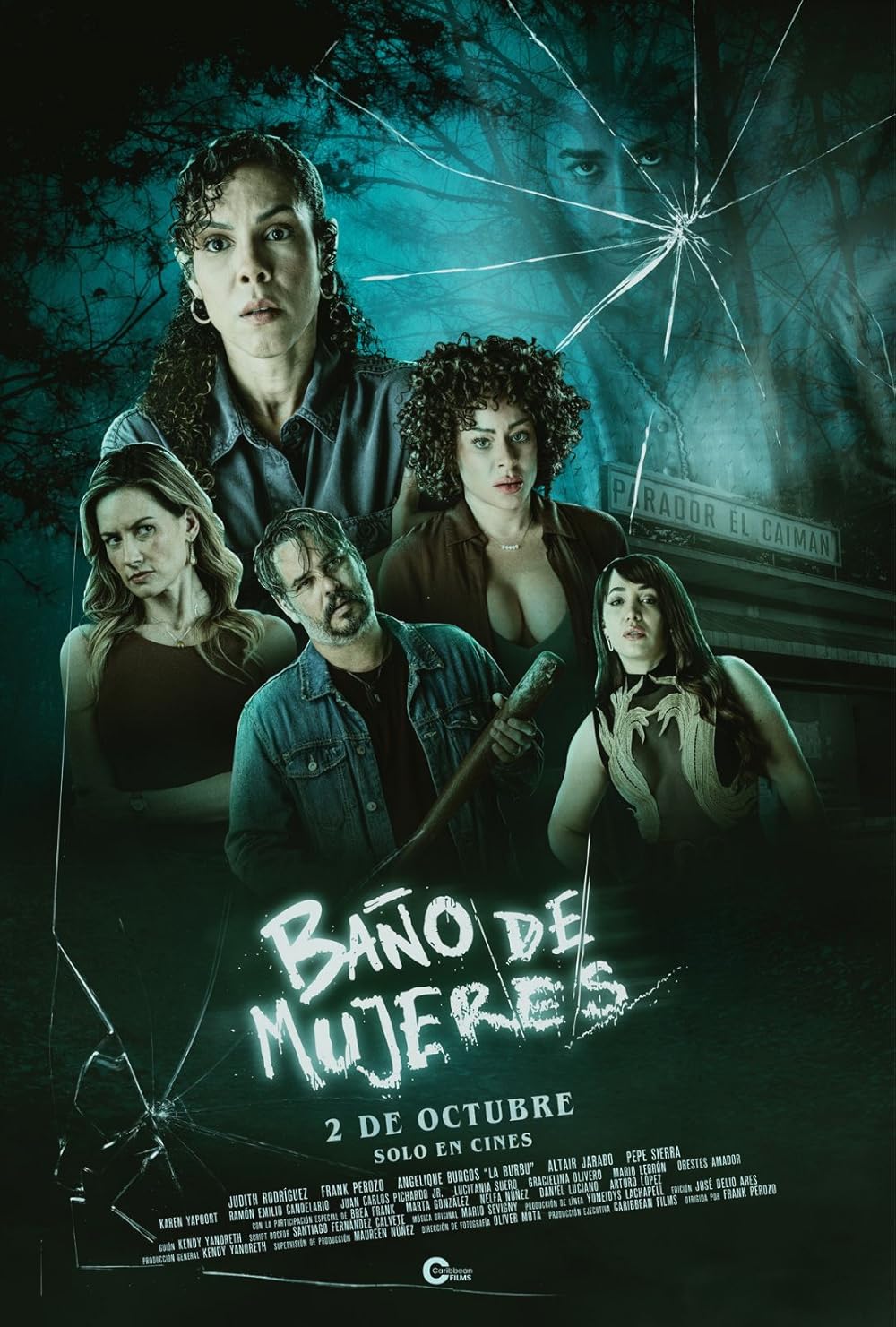 Baño de mujeres – Zumaya Cordero y Gregory Quinn