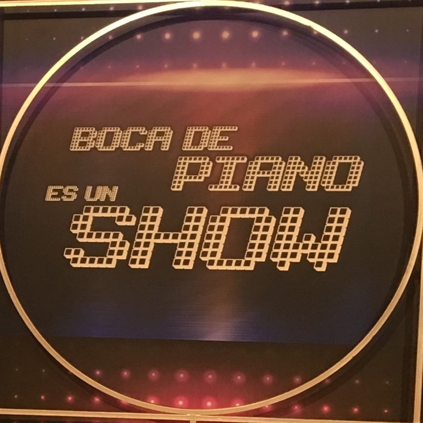 Boca de Piano es un Show