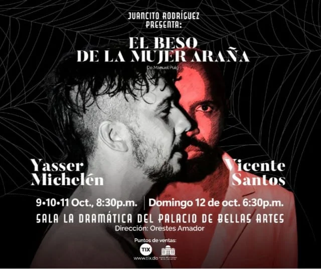 El beso de la mujer araña – Juancito Rodríguez