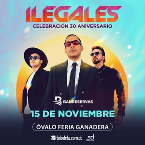 Ilegales 30 años – Ilegales