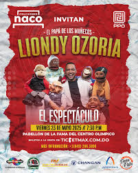 Liondy Ozoria: El Espectáculo – Liondy Ozoria