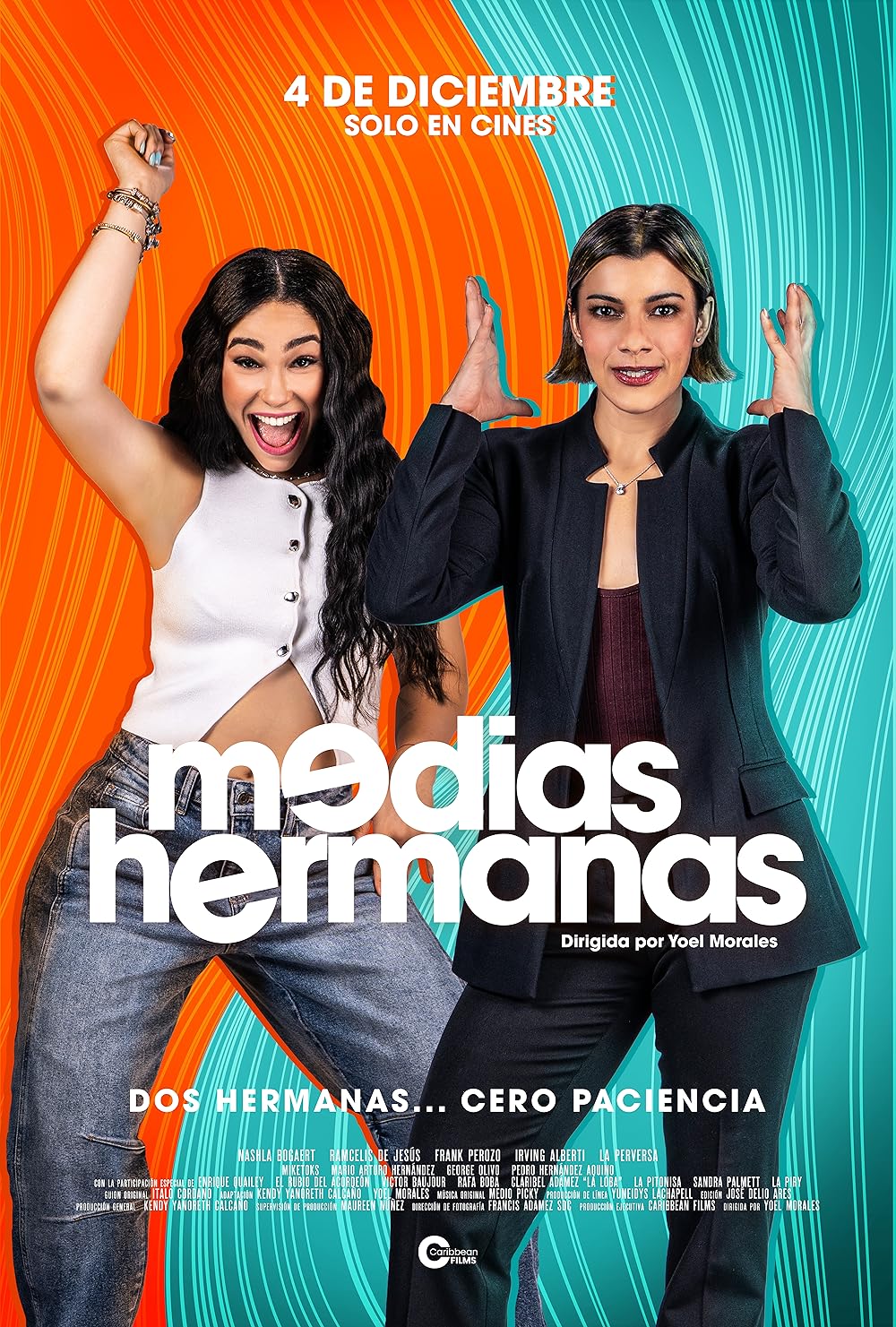 Medias hermanas – Zumaya Cordero y Gregory Quinn