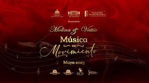 Molina & Veitía: Música en Movimiento – Teatro Nacional