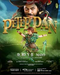 Peter Pan – Javier Grullón y Karla Fatule